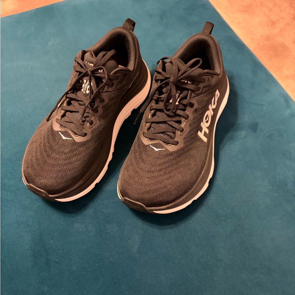 Hoka Gaviota 5 Black Running Shoes
